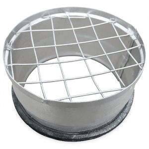 Gaasrooster | grofmazig gaas | diameter 80 mm | SAFE