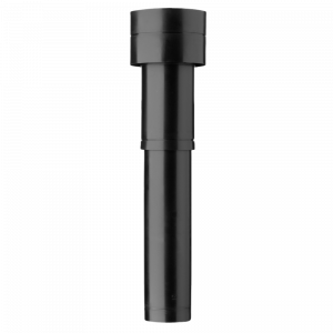 Geïsoleerde dakdoorvoer Ø 150/160  lengte = 1110mm (0169850)