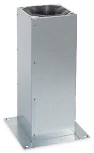 Geluidsdemper GDB 330 voor MX 110 ventilatoren - IN dakopstand