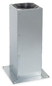 Geluidsdemper GDB 535 voor MX 310/320 ventilatoren - IN dakopstand