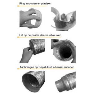 Guso montagering | diameter 160 mm