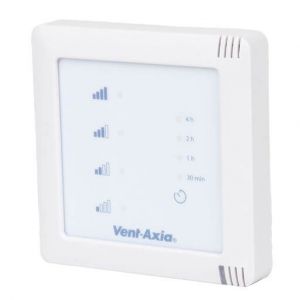 Vent-Axia Multihome SSU-R - 4 standenschakelaar - draadloos - 230V - WIT