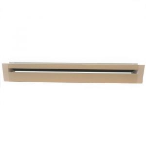 [Tweedekans] Duco DoorVent 436 x 58mm - CREME WIT RAL9001