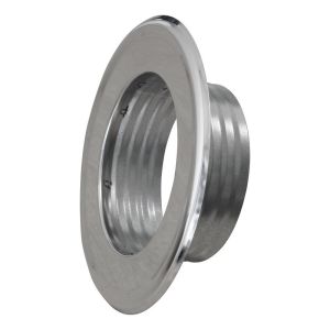 Afwerkrozet | diameter 100 mm | RVS
