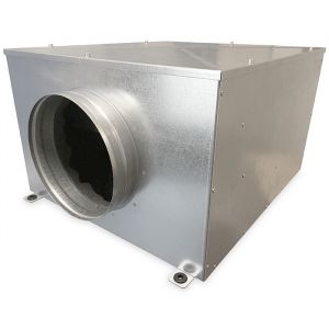 Blauberg ISO-B-160 boxventilator 420 m3/h - geluidgedempt - ERP2018 - aansluiting 160mm