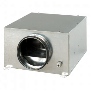 Blauberg ISOB-125EC boxventilator 357m3/h - geluidgedempt - Ø125mm - EC-motor