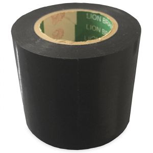 Isolatie tape PVC zwart | 50 mm | 10 meter
