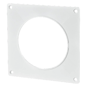 Kunststof muurflens | diameter 100 mm