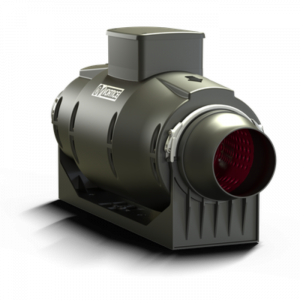Vortice buisventilator LINEO 100 'QUIET' - aansluiting 100mm - 3 standen AAN/UIT