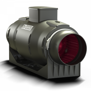 Vortice buisventilator LINEO 150 'QUIET' - aansluiting 150mm - 3 standen AAN/UIT