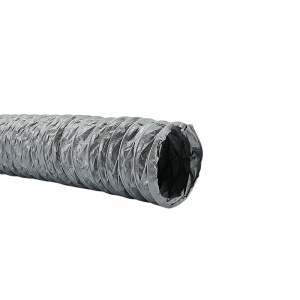 Niet-geïsoleerde PVC flexibele slang | diameter 203 mm | lengte 6 meter
