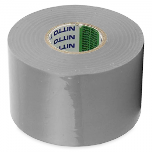 Nitto PVC Tape | grijs | afdichtingstape voor luchtkanalen | 50 mm | 20 meter