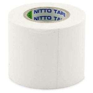 Nitto PVC Tape | wit | isolatietape voor koelleiding | 50 mm | 10 meter