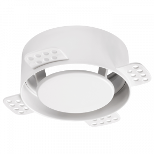 NoShow instucbaar designventiel 100mm - toevoer/afvoer - WIT