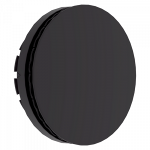 Zehnder ComfoValve Luna | toevoer | diameter 125 mm | zwart