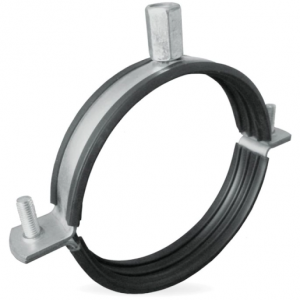 Ophangbeugel | diameter 630 mm | rubber inlage