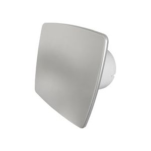 Pro-Design badkamer/toilet ventilator - TREKKOORD (KW125W) - Ø 125mm - RVS *Bold-Line*
