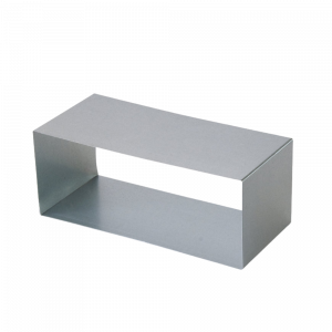Rechthoekige (instort) koppelstuk voor hulpstukken 200mm x 40mm