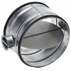 Regelklep | diameter 80 mm | handbediend | SAFE