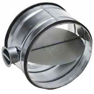 Regelklep | diameter 150 mm | handbediend | SAFE
