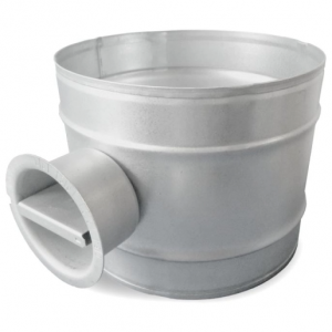 Regelklep | diameter 400 mm | handbediend