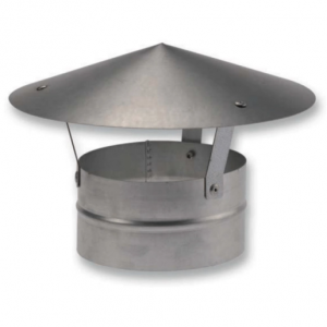 Regenhoed Ø 450mm zonder gaas