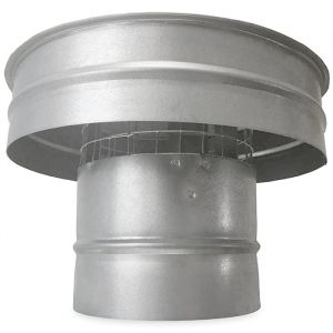 Regenhoed met extra regenbescherming & gaas Ø630mm