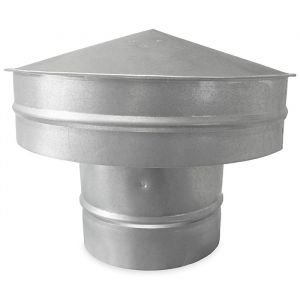 Regenhoed met extra regenbescherming & gaas Ø 450mm