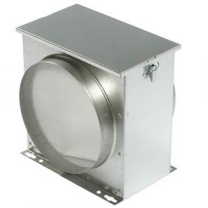 Filterbox RUCK FV150 aansluitdiameter 150mm incl. gratis filter