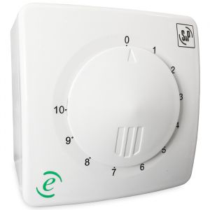 Toerenregelaar (snelheidsregelaar) REB-ECOWATT 0-10V - inbouw en opbouw