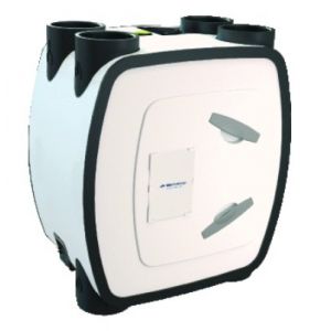 Itho Daalderop WTW unit HRU Eco 350 RFT Laagbouw 350m3/h - Randaarde