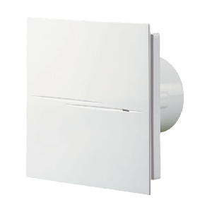 Design badkamer ventilator Blauberg Sileo - Ø 100mm - STANDAARD