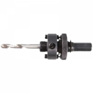 Snelwisselhouder 11 mm voor gatzaag 32 - 210 mm | draai borging