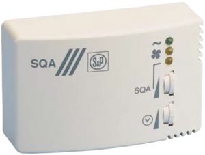 Soler & Palau luchtkwaliteitssensor met nalooptimer (SQA)