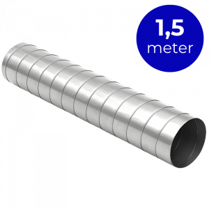 Spirobuis | diameter 80mm | lengte 1500mm