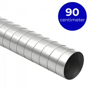 Spirobuis Ø 200mm - staal - Lengte 90cm