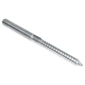 M6 stokeind verzinkt met torx | lengte 80 mm