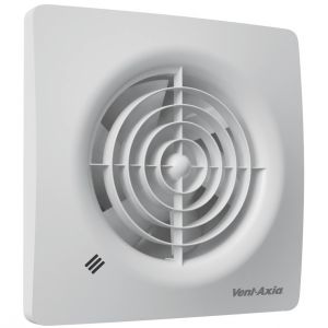 Vent-Axia Supra 125B badkamerventilator - standaard - 190 m3/h - Ø125mm
