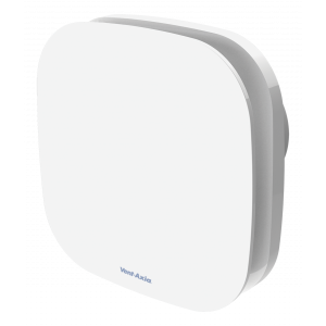 Vent-Axia Supra design 125HT badkamerventilator - Timer & Vochtsensor - 160 m3/h - Ø125mm