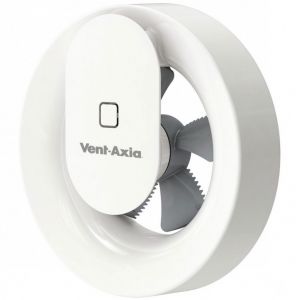 Vent-Axia badkamerventilator | SVARA | app-gestuurd met vocht-en-licht-sensor | diameter 100 mm | wit