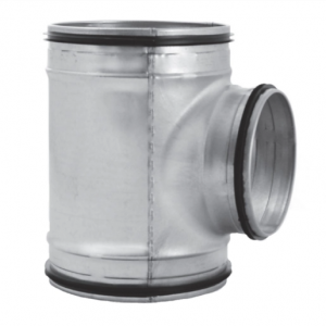 T-stuk °90 | diameter 315 mm | aftakking diameter 150 mm | SAFE