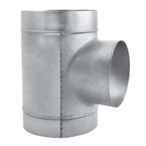 T-stuk °90 | diameter 160 mm | aftakking diameter 125 mm