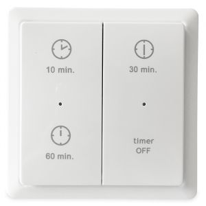 Zehnder timer RF zender voor ComfoFan/CMFe