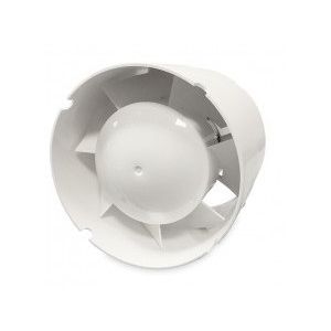 Blauberg TUBO100-T Inschuif-buisventilator - 102 m3/h - voor IN kanaal 100mm - MET TIMER