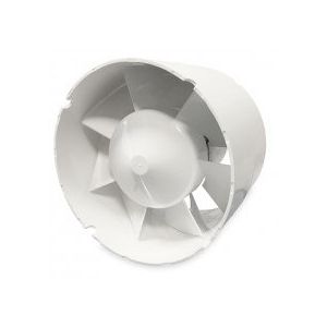 Blauberg TUBO125-T Inschuif-buisventilator - 195 m3/h - voor IN kanaal 125mm - MET TIMER