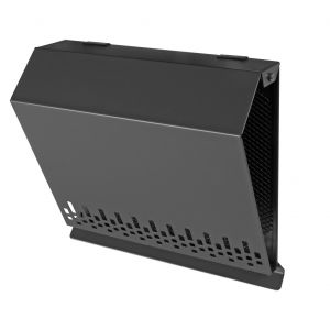 Whisper Luxe Design Gevelkap 160mm - TOEVOER - GRAFIETGRIJS