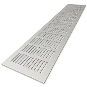 Ventilatiestrip aluminium LxH 500 x 150mm (G61-5015AA) 