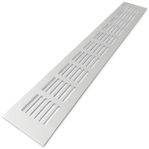 Ventilatiestrip aluminium LxH 400 x 60mm (G61-4006AA) 