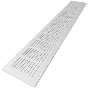 Ventilatiestrip aluminium LxH 500 x 80mm (G61-5008AA) 