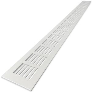 Ventilatiestrip aluminium LxH 800 x 60mm (G61-8006AA)